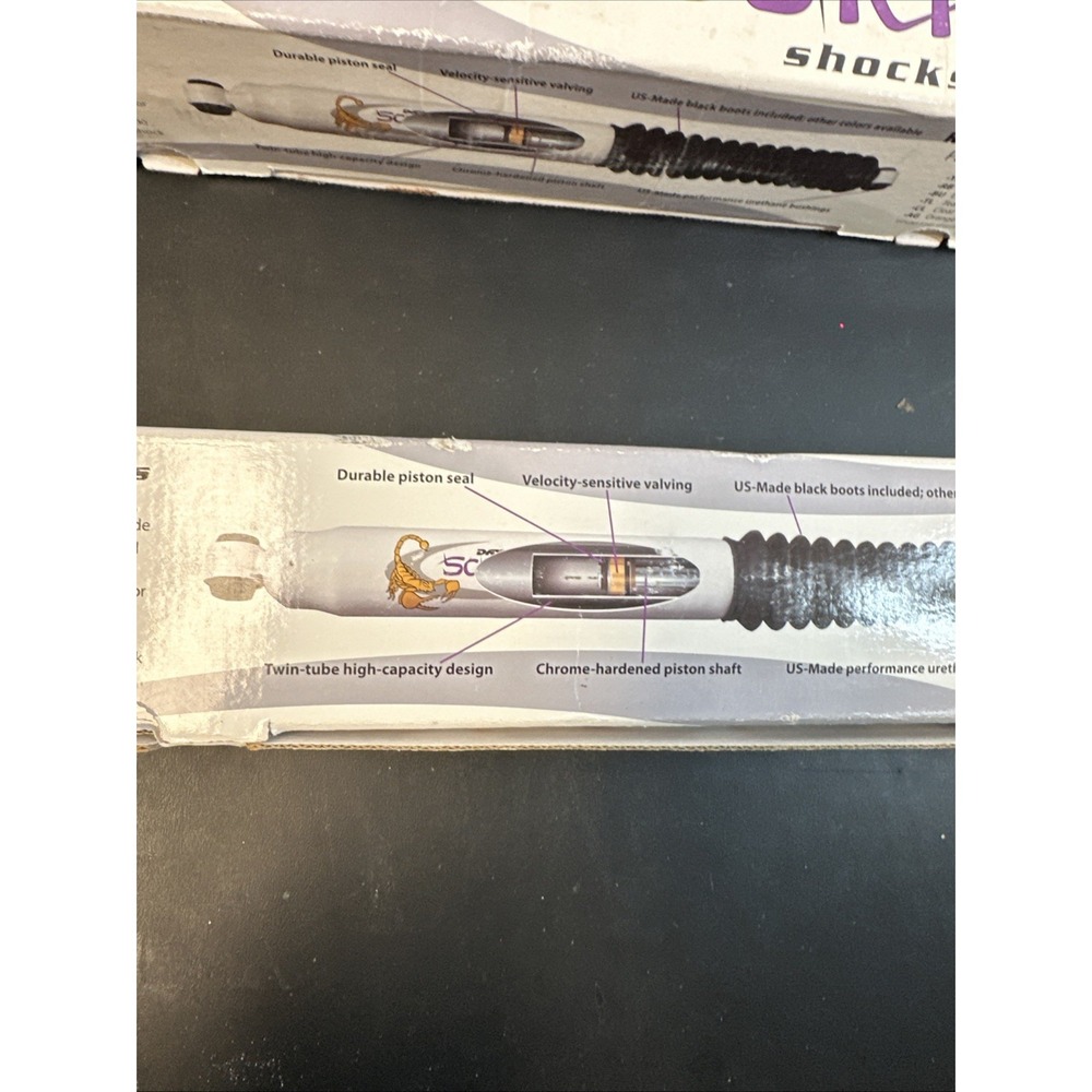 2 Pack Daystar KU01004 Front Shock Absorbers For 2007-2013‎ Dodge Ram 2500 3500 - Picture 4 of 4